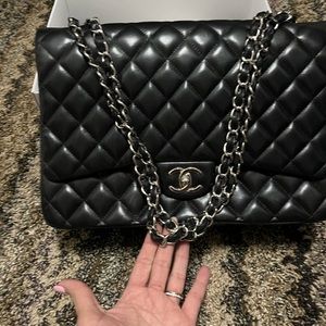 2013 Vintage Chanel Iconic Large